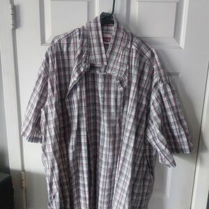 Ecko short sleeve button-up 5XL